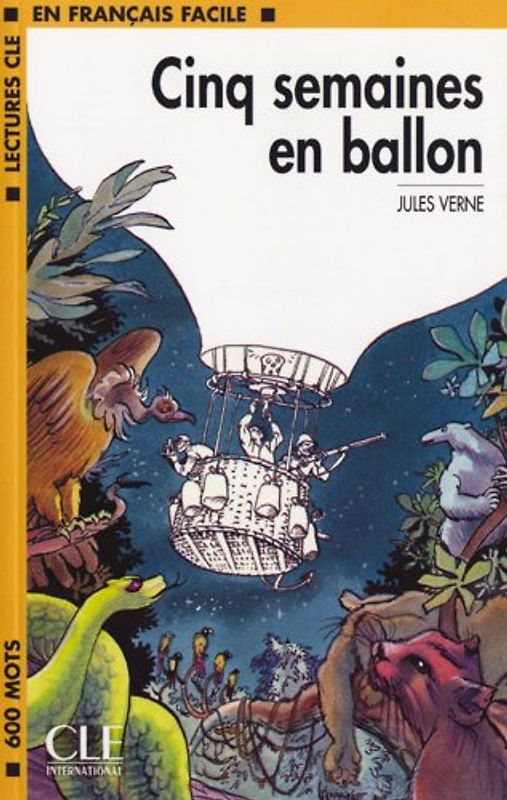 Cinq semaines en ballon