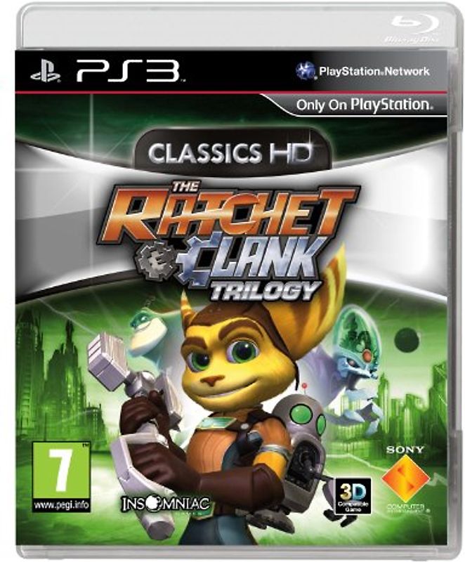 The Ratchet & Clank: Trilogy [Classic HD, Internationale Version] PlayStation 3