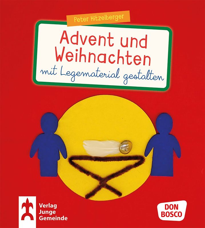 Advent und Weihnachten mit Legematerial gestalten
