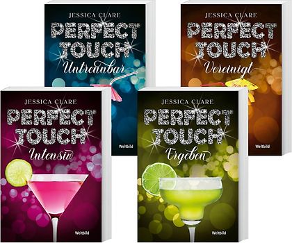 Perfect Touch: Band 1-4 - Intensiv / Ergeben / Untrennbar / Vereinigt - Jessica Clare [4 Bände, Taschenbuch, Weltbild]