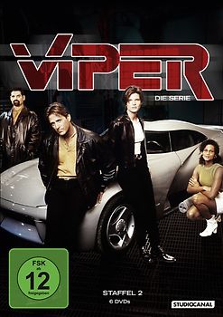 Viper - Staffel 2 [6 DVDs] DVD