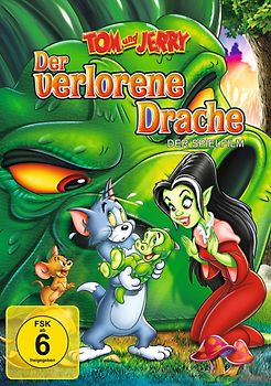 Tom & Jerry und der verlorene Drache DVD