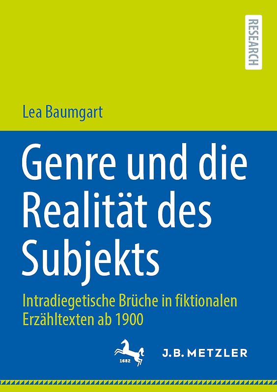 Genre und die Realität des Subjekts