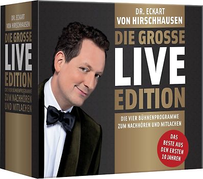Die große Live-Edition