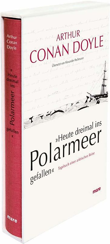 Heute dreimal ins Polarmeer gefallen