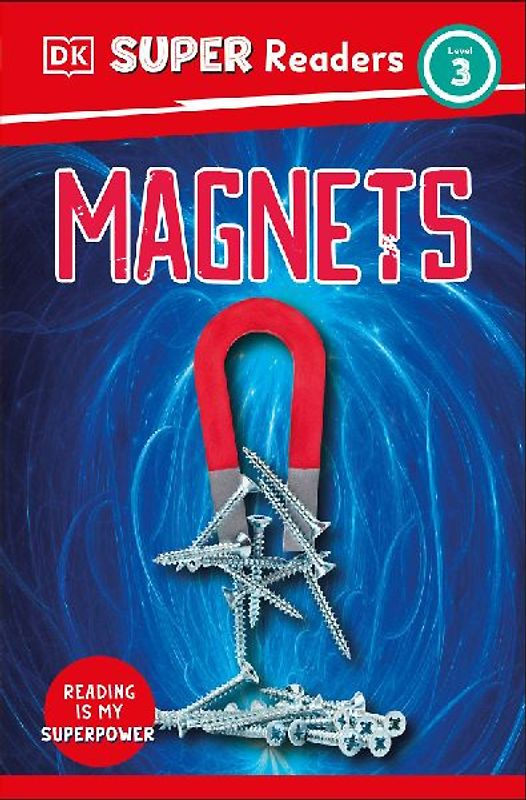 DK Super Readers Level 3 Magnets