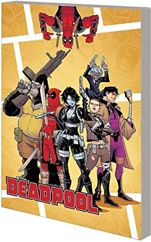 Deadpool Classic Vol. 23: Mercs For Money