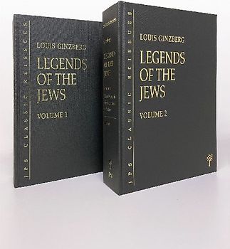 The Legends of the Jews, 2-Volume Set