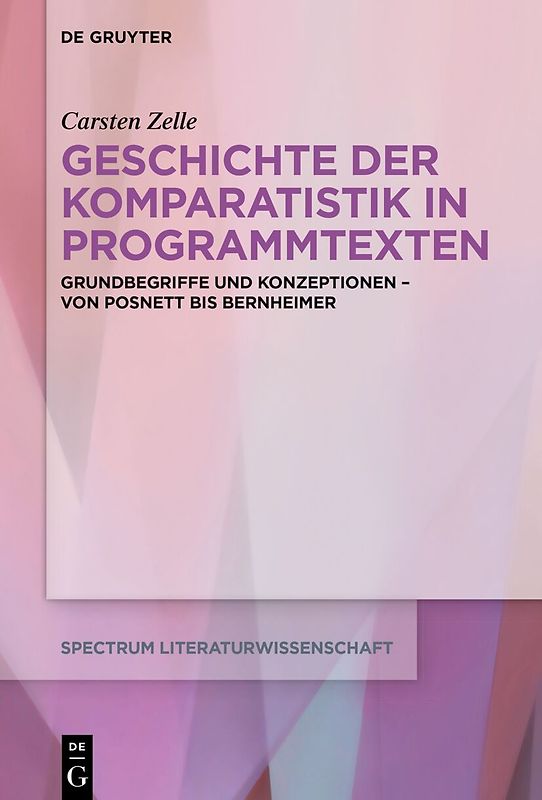 Geschichte der Komparatistik in Programmtexten