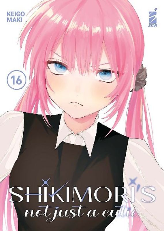 Shikimori's not just a cutie. Vol. 16