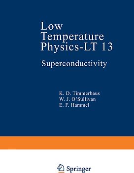 Low Temperature Physics-LT 13