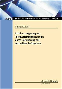 Effizienzsteigerung von Turboluftstrahltriebwerken durch Optimierung des sekundären Luftsystems