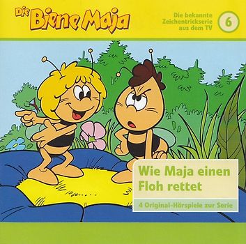 Die Biene Maja: Folge 06 - Wie Maja einen Floh rettet