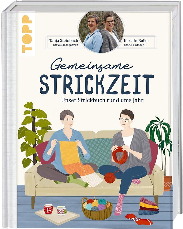 Gemeinsame Strickzeit.