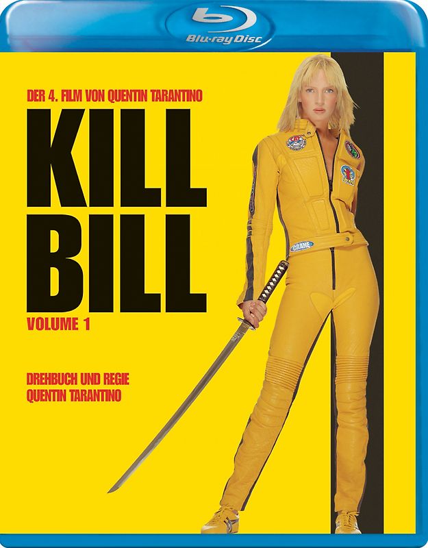 Kill Bill Vol. 1 Blu-ray Disc