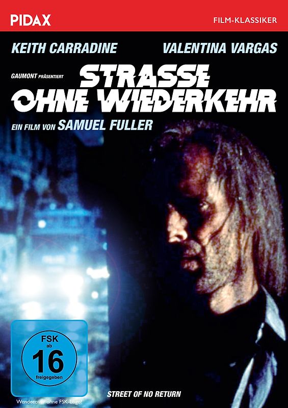 Strasse ohne Wiederkehr DVD