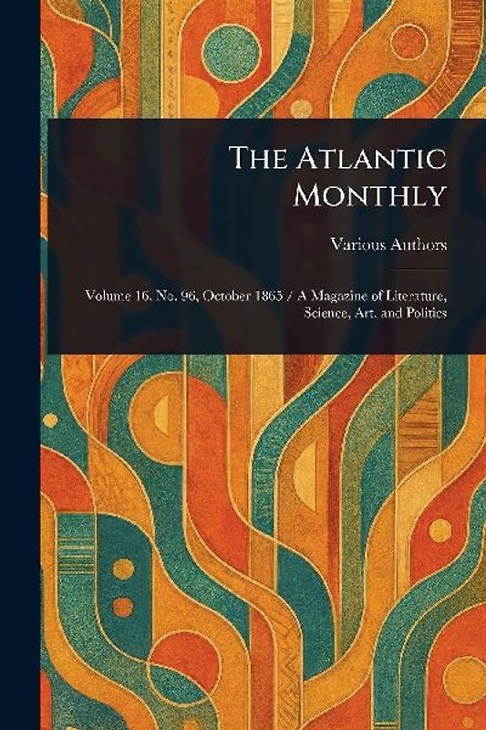 The Atlantic Monthly