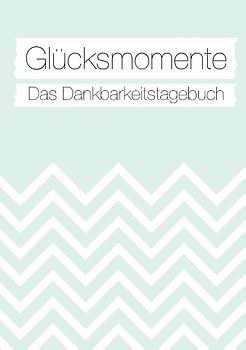 Glücksmomente: Das Dankbarkeitstagebuch (Mint)