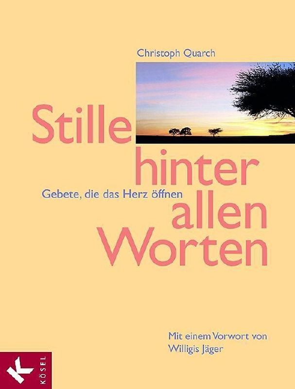 Stille hinter allen Worten