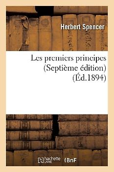 Les Premiers Principes (Septième Édition)