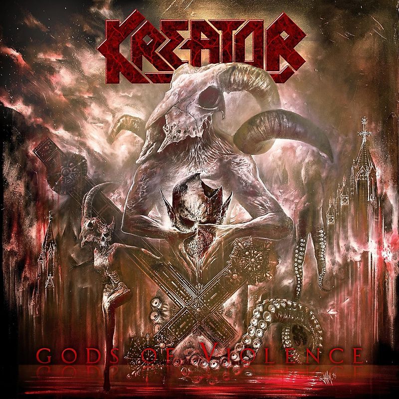 Kreator - Gods Of Violence [Limited Edition, inkl. CD]