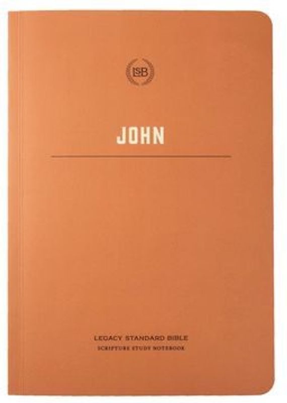 Lsb Scripture Study Notebook: John