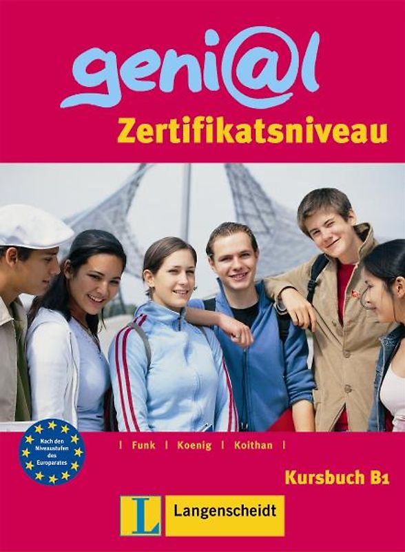 geni@l B1 - Kursbuch B1. Zertifikatsniveau