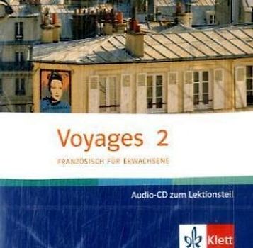 Voyages / Audio-CD zum Lehr- und Arbeitsbuch 2