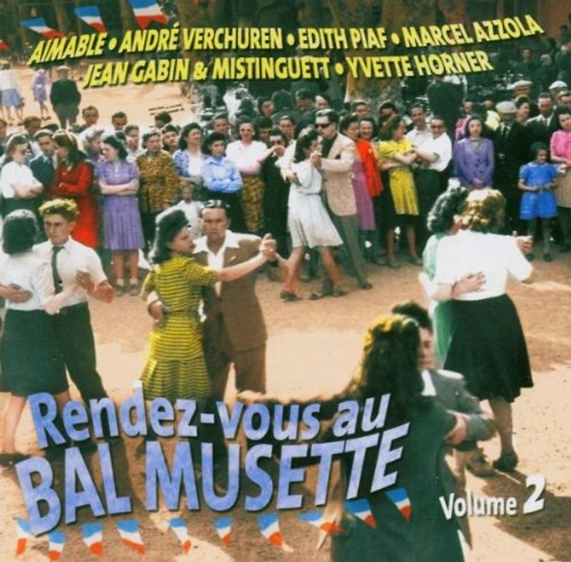 Various - Rendez-Vous au Bal Musette