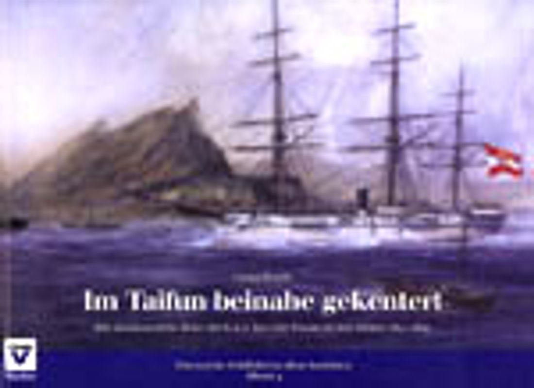 Im Taifun beinahe gekentert