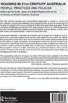 Housing in 21st-Century Australia