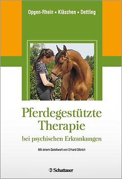 Pferdegestützte Therapie bei psychischen Erkrankungen