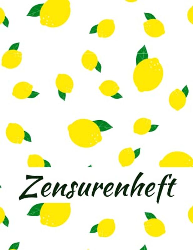 Zensurenhef: Notenheft für Lehrer und Lehrerinnen, Anwesenheitsliste und Notenbuch für Lehrer 100 Seiten zur Aufzeichnung der Noten und Lektionen der ... Schulnotenheft im DIN A4 für den Fachlehrer