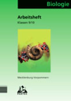 Duden Biologie - Sekundarstufe I - Mecklenburg-Vorpommern / 9./10. Schuljahr - Arbeitsheft