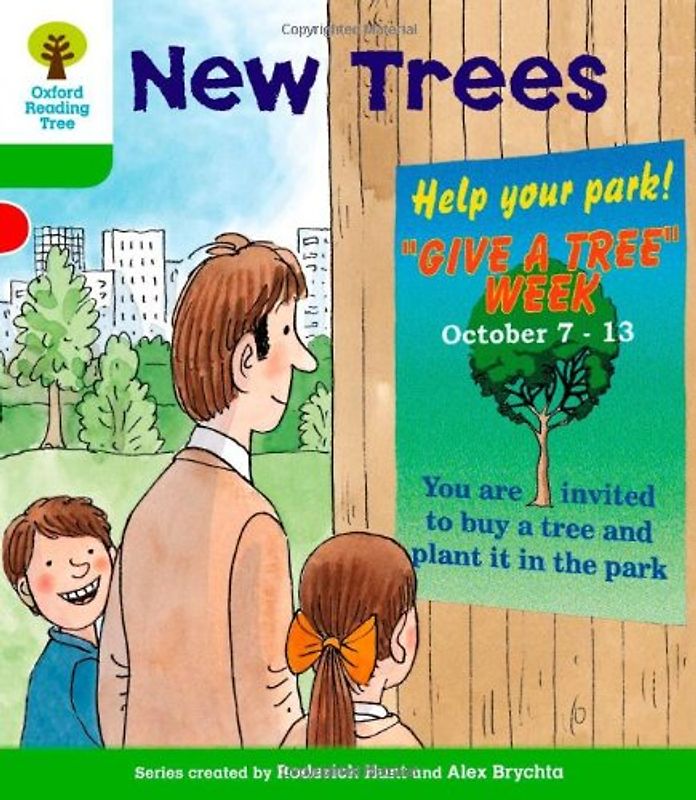 Oxford Reading Tree: Level 2: More Patterned Stories A: New Trees