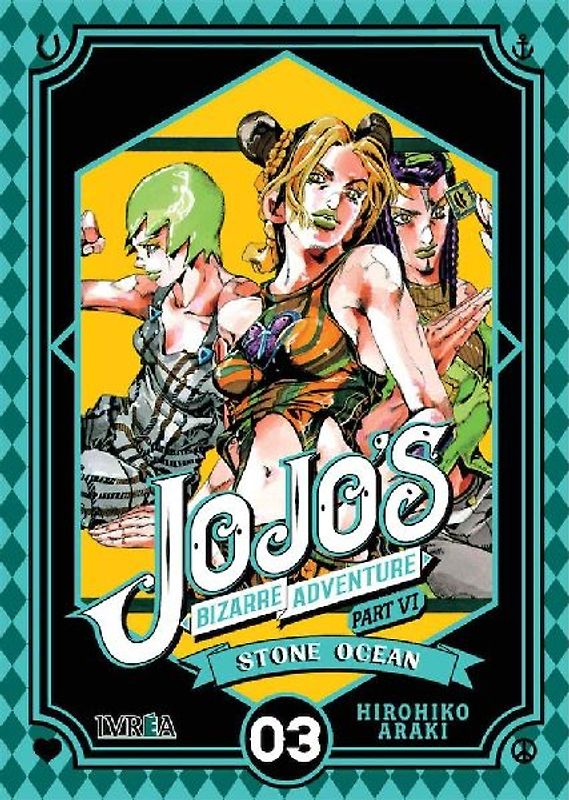 Jojo Bizzarre Adventure 6 : stone ocean