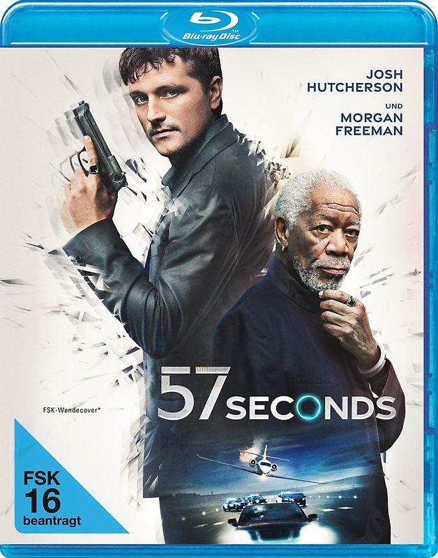 57 Seconds (Blu-ray) Blu-ray Disc