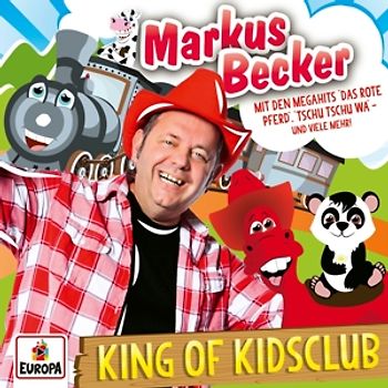 Markus Becker ‎- King Of Kidsclub