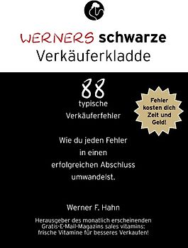 Werners schwarze Verkäuferkladde