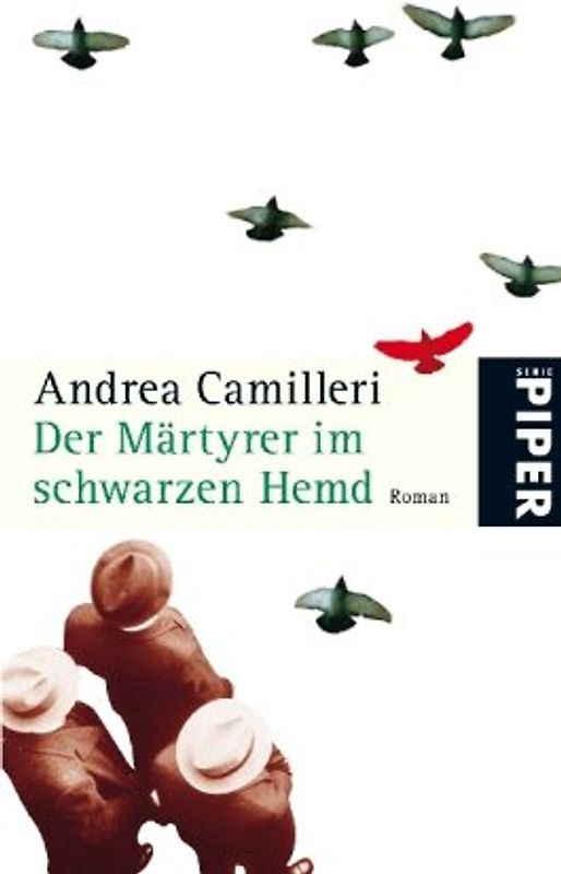 Der Märtyrer im schwarzen Hemd