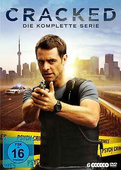 Cracked - Die komplette Serie (6 Discs) DVD