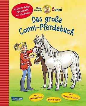 Conni-Themenbuch: Das große Conni-Pferdebuch