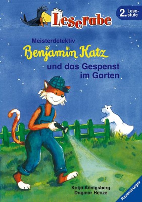 Meisterdetektiv Benjamin Katz und das Gespenst im Garten