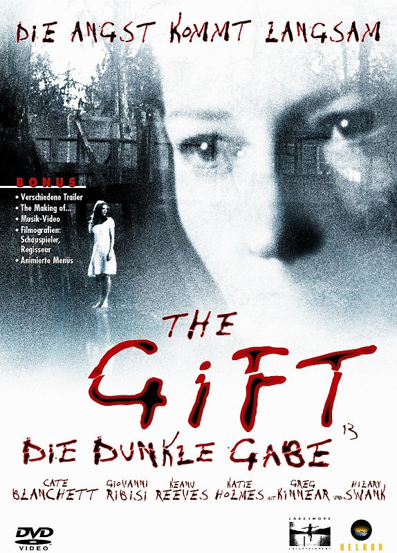 Gift, The - Die dunkle Gabe Die Angst kommt langsam DVD