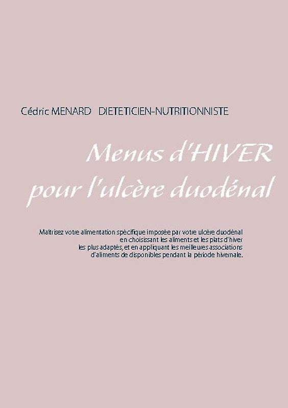 Menus d'hiver pour l'ulcère duodénal