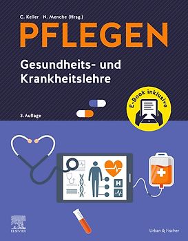 PFLEGEN Gesundheits- und Krankheitslehre + E-Book