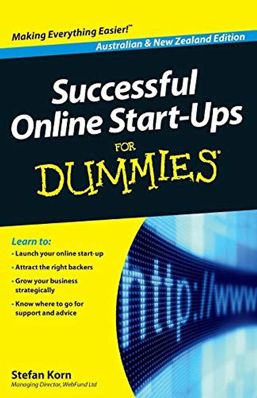 Sucessful Online Start-Ups For Dummies