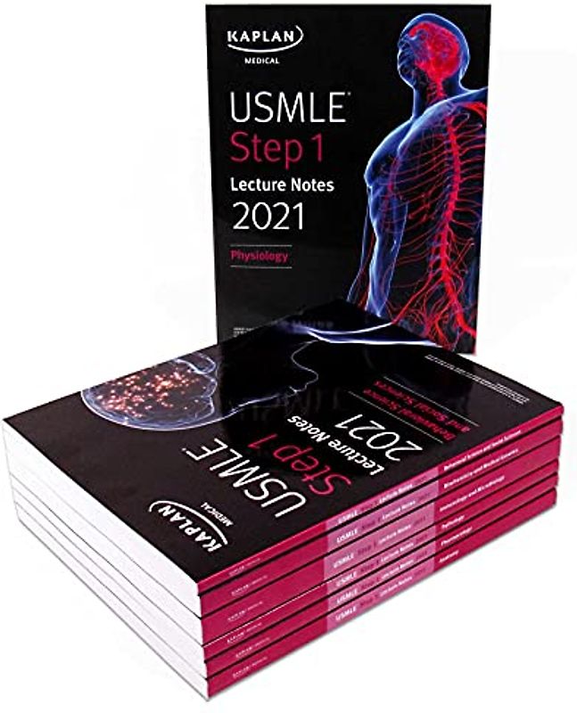 USMLE Step 1 Lecture Notes 2021: 7-Book Set (USMLE Prep)