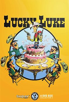 Lucky Luke Collection 3 (4 DVD's) DVD