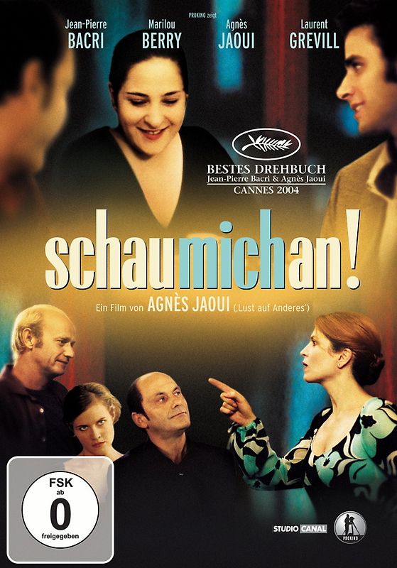 Schau mich an! DVD